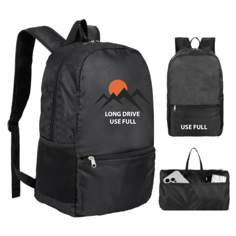 Packable Backpack for Travel