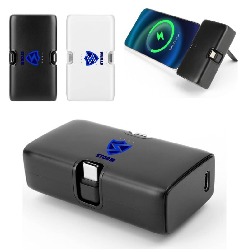 Custom Travel‑Friendly 4500 mAh Power Bank