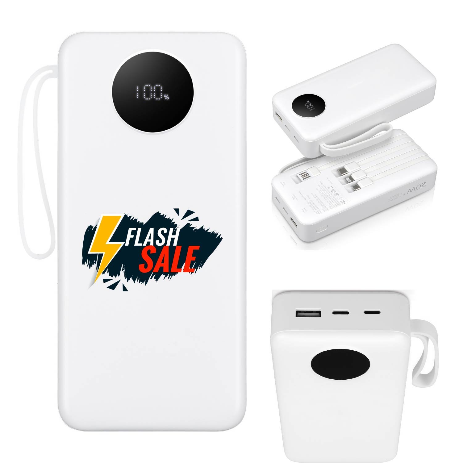 Custom 20000 mAh PD Power Bank