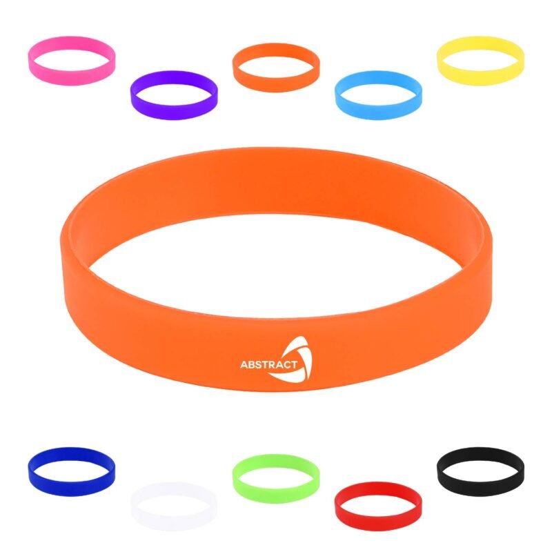 Event Silicone Screen Printed Bracelet
