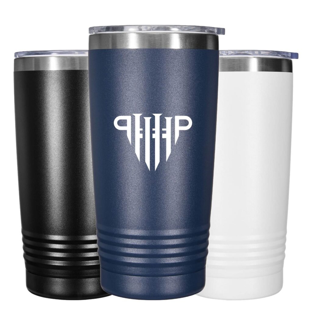 Custom Ringneck 20 oz Insulated Vacuum Tumbler