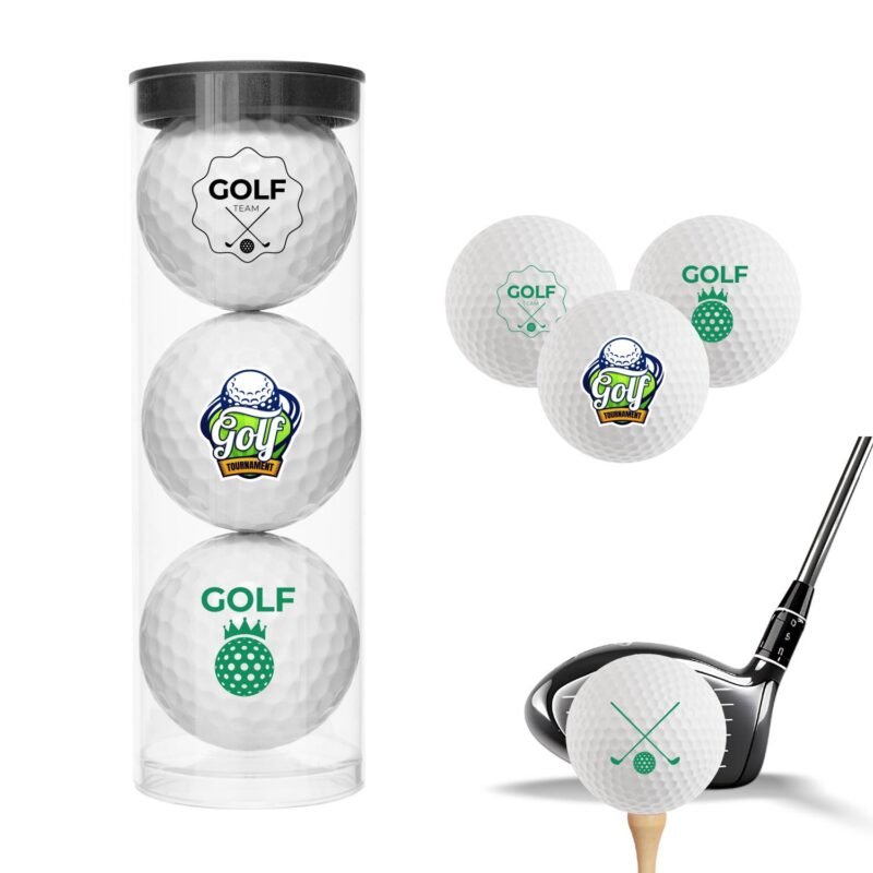 Practice Golf Ball Set Three Pack