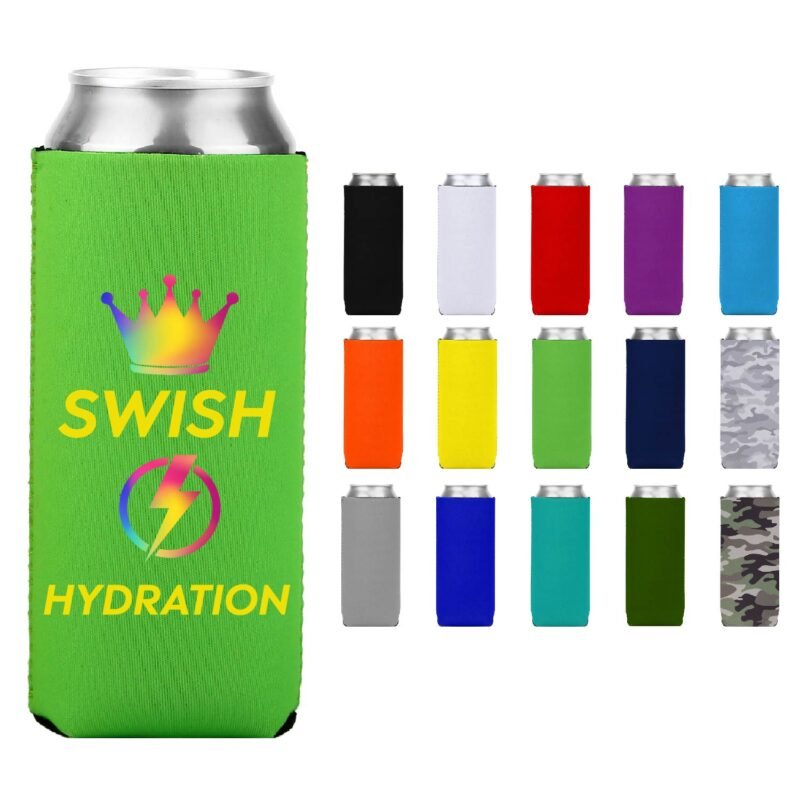 Deluxe Neoprene Tall Boy Cooler for Events