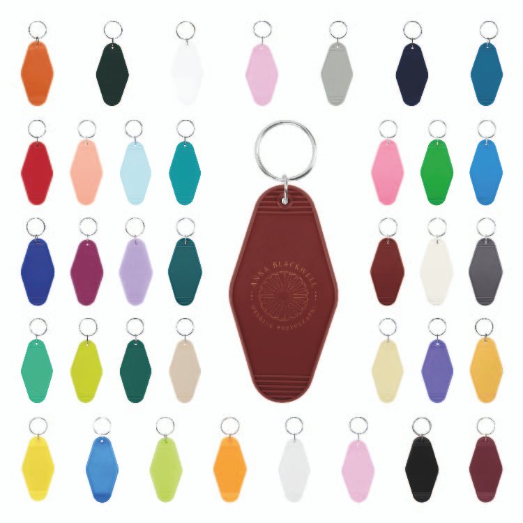 Promotional Motel Key Tag for Branding